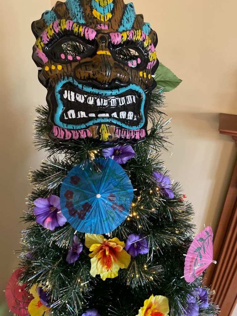 Our colourful Tiki Family Tree.