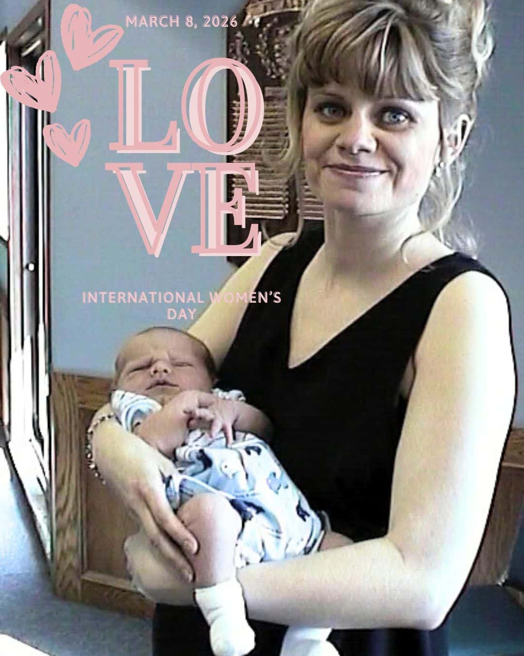 "mother holding newborn baby representing love and nurturing home energy in feng shui"