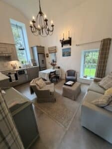 Open the curtains and windows once you arrive, a simple Feng Shui tip.