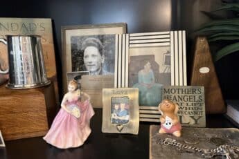 sentimental clutter