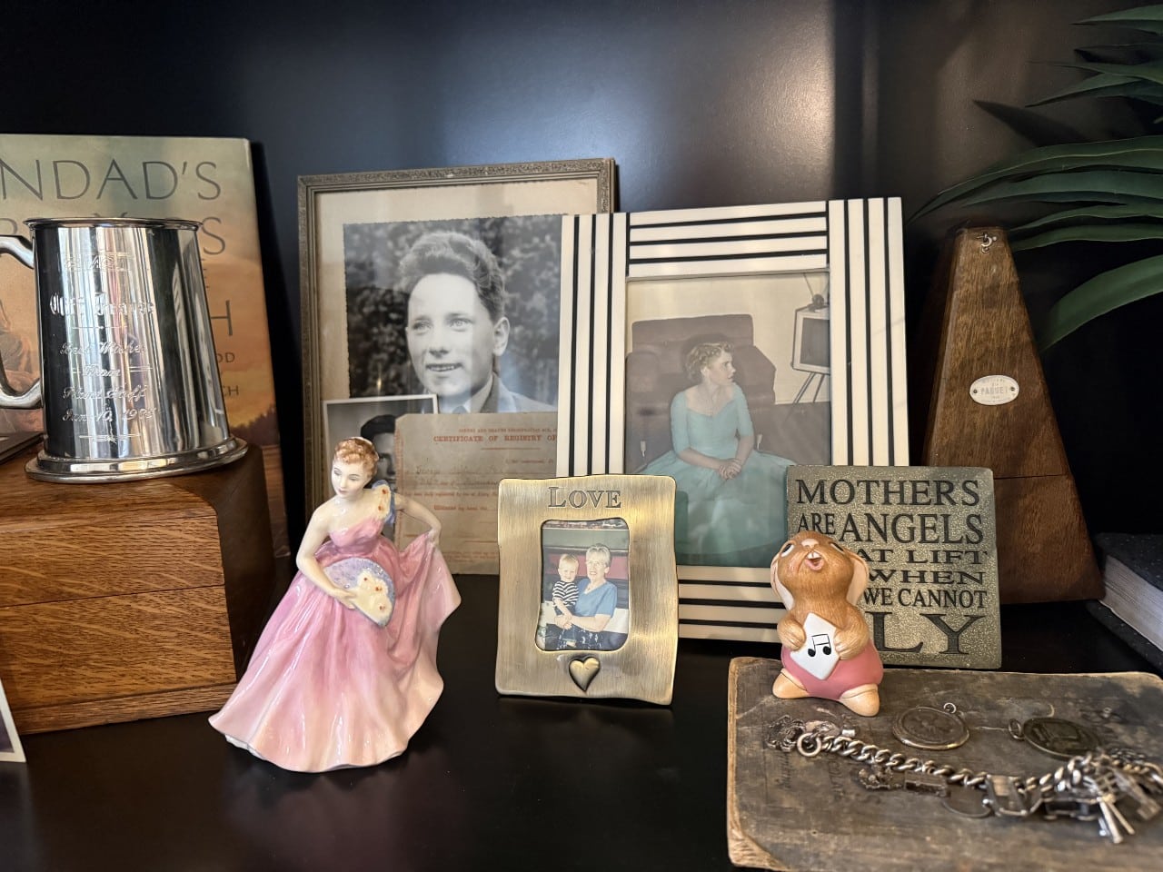 sentimental clutter